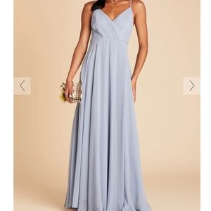 Birdy Grey Kaia Dress in Dusty Blue, Size Small